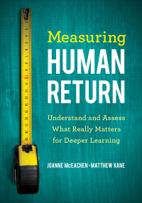 Cover image: Measuring Human Return 1st edition 9781544330822