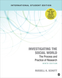 Cover image: Interactive: Investigating the Social World (International Student Edition) 9th edition 9781544331409