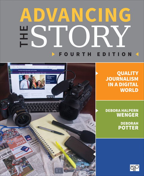 Cover image for book Advancing the Story