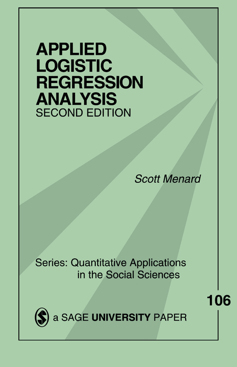 Cover image for book Applied Logistic Regression Analysis