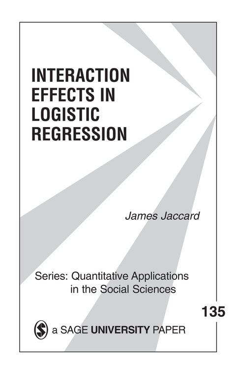 Cover image for book Interaction Effects in Logistic Regression