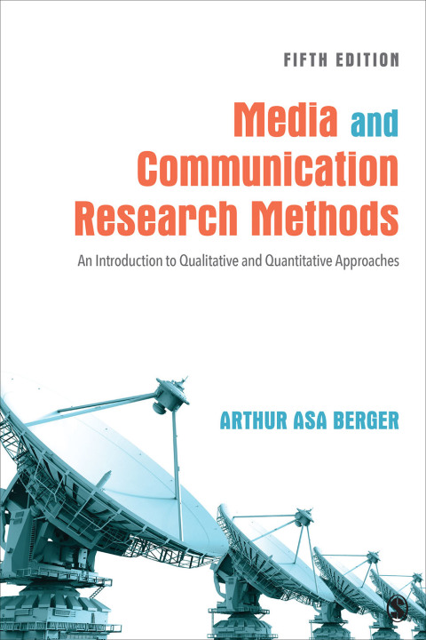 Cover image for book Media and Communication Research Methods