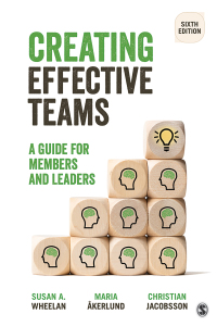 Cover image: Creating Effective Teams 6th edition 9781544332970