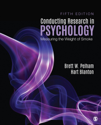 Conducting Research in Psychology 5th edition | 9781544333342