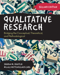 Cover image: Qualitative Research: Bridging the Conceptual, Theoretical, and Methodological 2nd edition 9781544333816