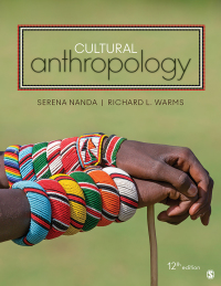 Cover image: Cultural Anthropology 12th edition 9781544333915