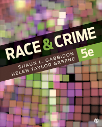 Cover image: Race and Crime 5th edition 9781544334233