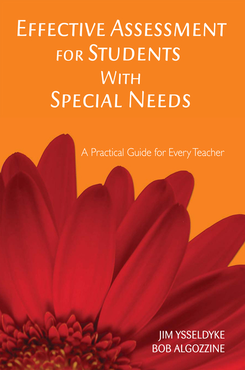 Cover image for book Effective Assessment for Students With Special Needs