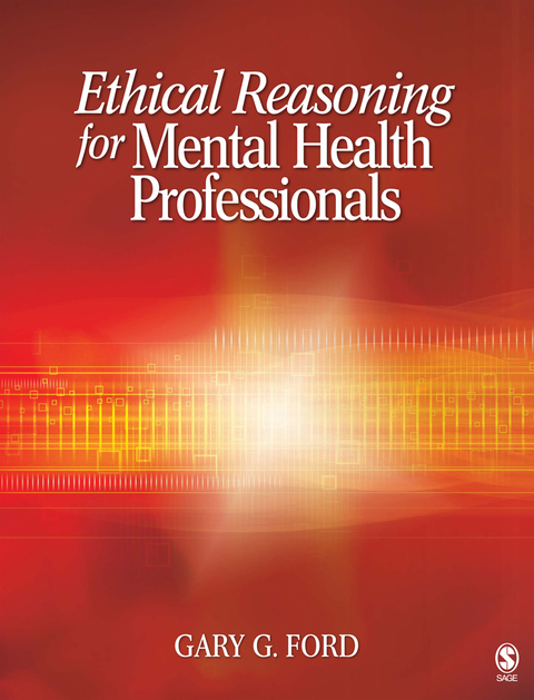 Cover image for book Ethical Reasoning for Mental Health Professionals