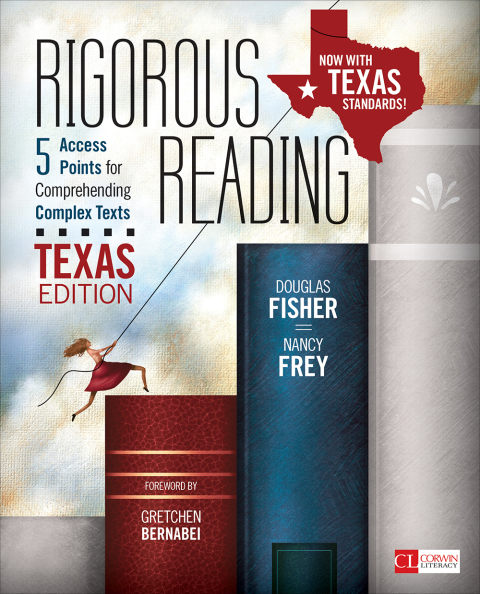 Cover image for book Rigorous Reading, Texas Edition