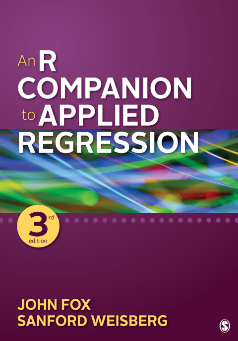An R Companion to Applied Regression 