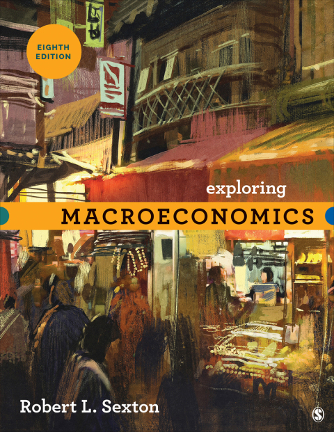 Cover image for book Exploring Macroeconomics