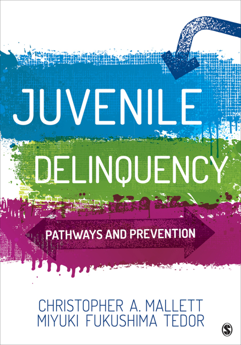 Cover image for book Juvenile Delinquency: Pathways and Prevention