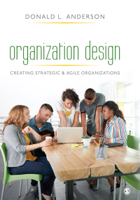 Cover image: Organization Design: Creating Strategic & Agile Organizations 1st edition 9781506349275
