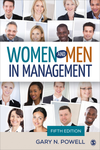 Cover image: Women and Men in Management 5th edition 9781544327433