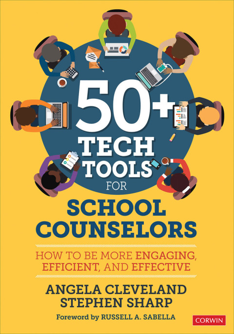 Cover image for book 50+ Tech Tools for School Counselors