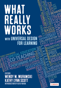 Cover image: What Really Works With Universal Design for Learning 1st edition 9781544338675