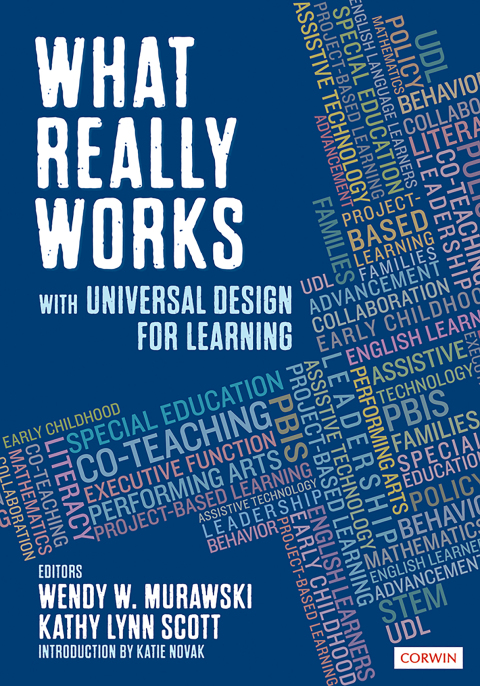 Cover image for book What Really Works With Universal Design for Learning