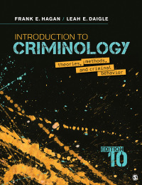 صورة الغلاف: Introduction to Criminology 10th edition 9781544339023
