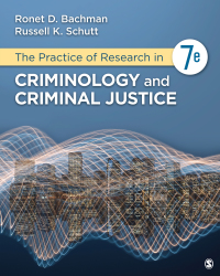 صورة الغلاف: The Practice of Research in Criminology and Criminal Justice 7th edition 9781544339122