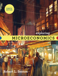 Exploring Microeconomics 8th Edition | 9781544363349, 9781544339450 ...