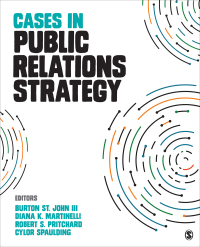 Cover image: Cases in Public Relations Strategy 1st edition 9781506349152