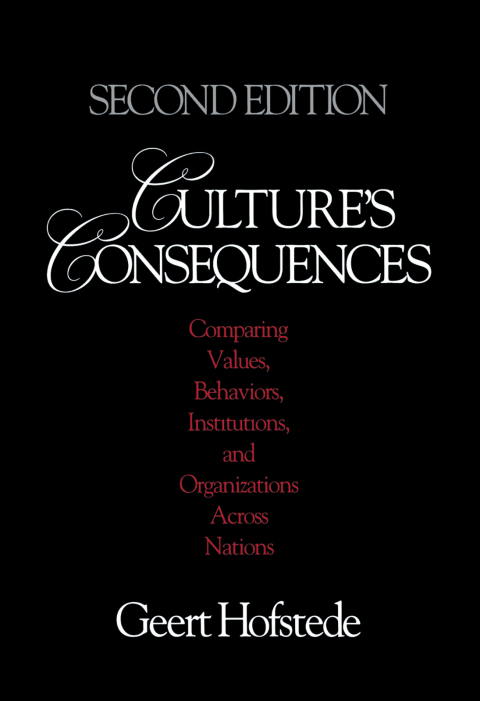 Cover image for book Culture′s Consequences