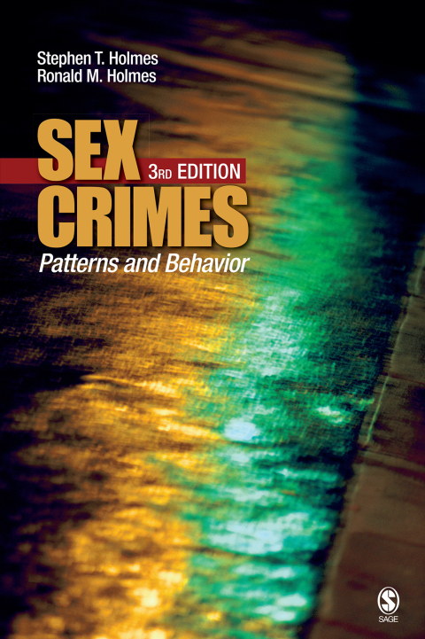 Cover image for book Sex Crimes: Patterns and Behavior
