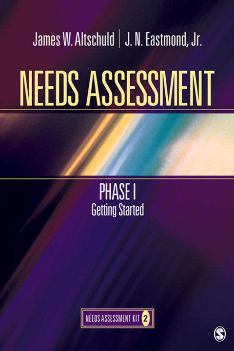 Cover image for book Needs Assessment Phase I