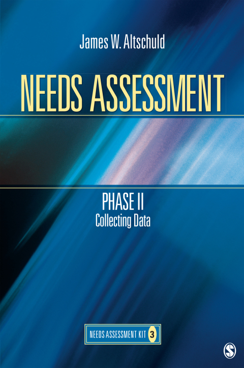 Cover image for book Needs Assessment Phase II