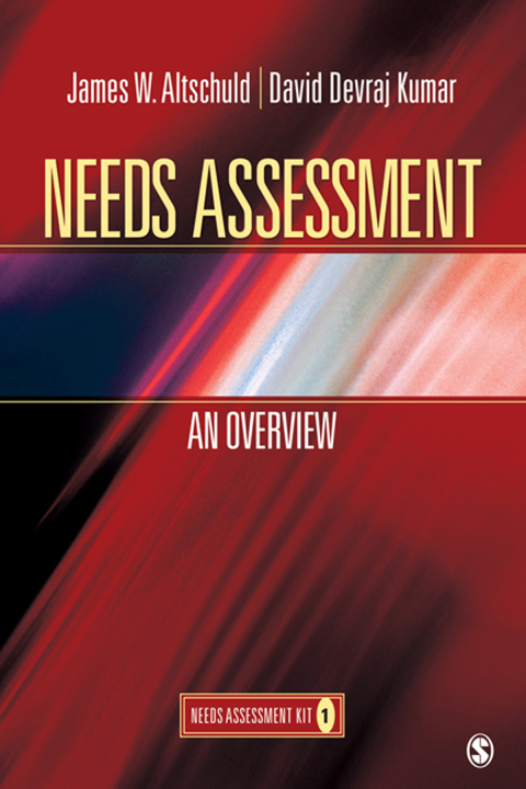 Cover image for book Needs Assessment