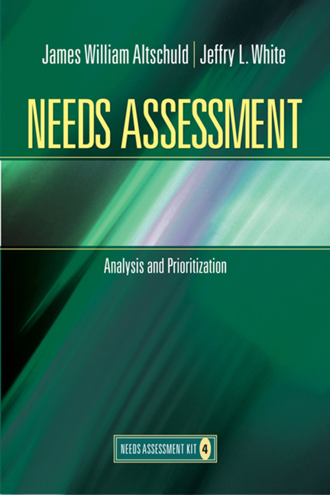 Cover image for book Needs Assessment