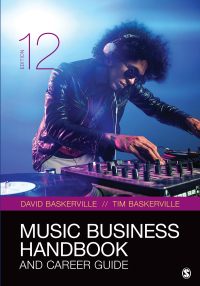 صورة الغلاف: Music Business Handbook and Career Guide 12th edition 9781544341200
