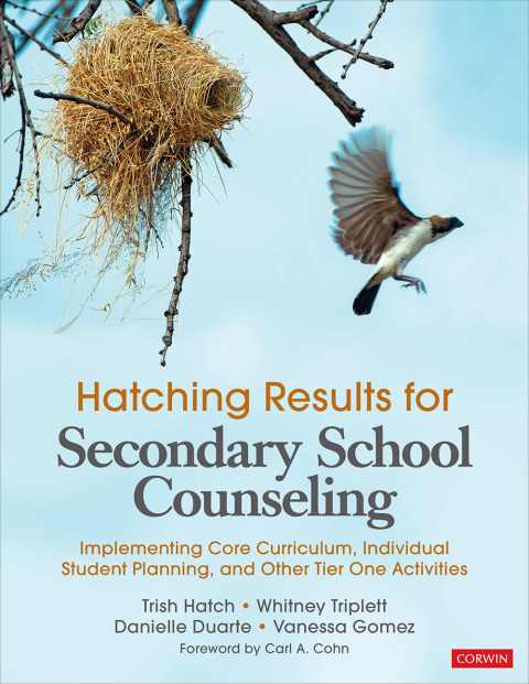 Cover image for book Hatching Results for Secondary School Counseling