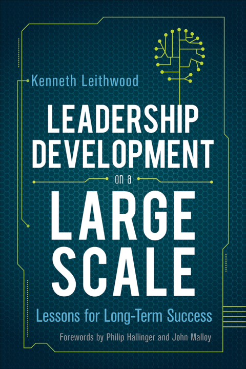 Cover image for book Leadership Development on a Large Scale