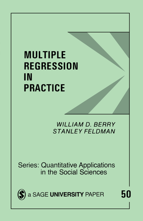 Cover image for book Multiple Regression in Practice