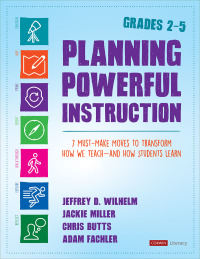 Cover image: Planning Powerful Instruction, Grades 2-5 1st edition 9781544342818