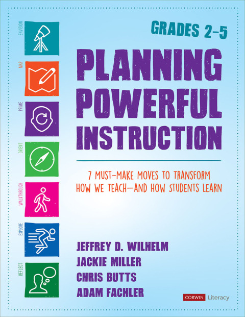 Cover image for book Planning Powerful Instruction, Grades 2-5
