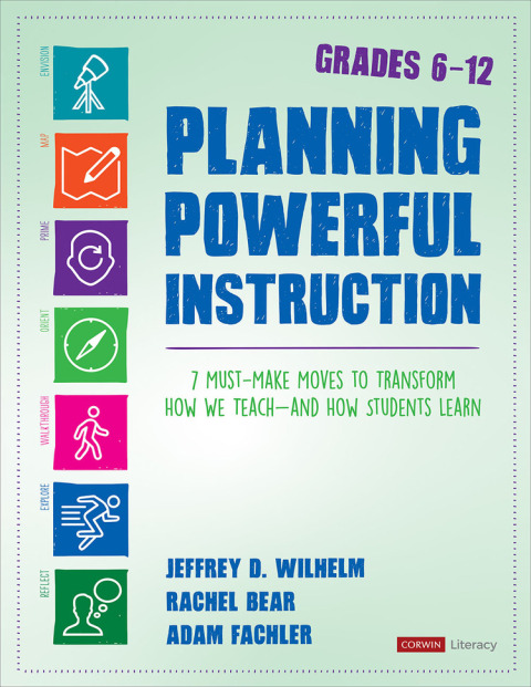 Cover image for book Planning Powerful Instruction, Grades 6-12