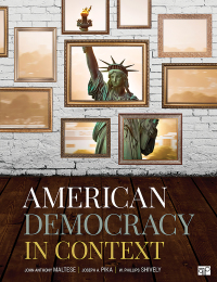 Cover image: American Democracy in Context 1st edition 9781544345239