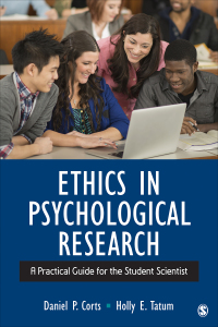 Cover image: Ethics in Psychological Research 1st edition 9781506350004