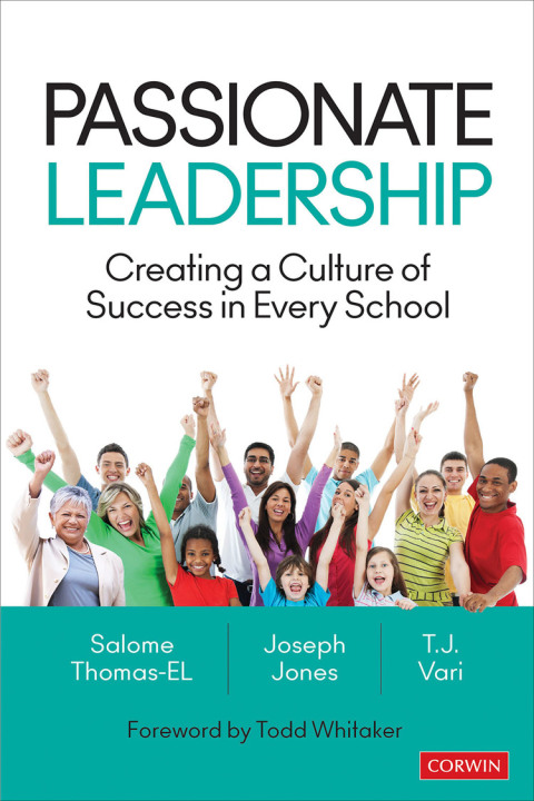 Cover image for book Passionate Leadership