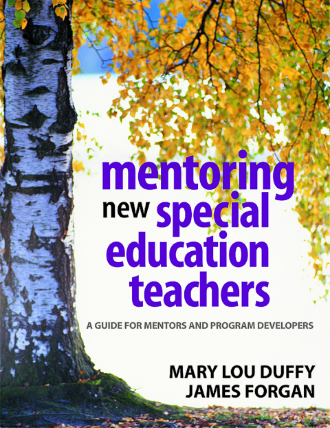 Cover image for book Mentoring New Special Education Teachers