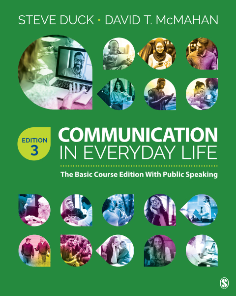 Cover image for book Communication in Everyday Life: The Basic Course Edition With Public Speaking