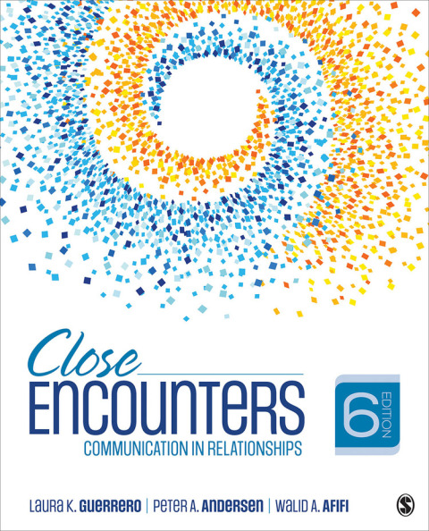 Cover image for book Close Encounters: Communication in Relationships