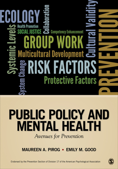 Cover image for book Public Policy and Mental Health