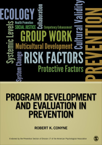 Cover image: Program Development and Evaluation in Prevention 1st edition 9781452258010