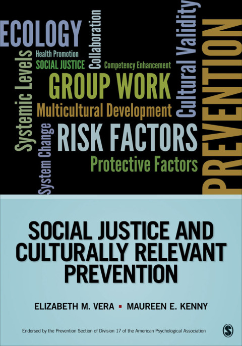 Cover image for book Social Justice and Culturally Relevant Prevention