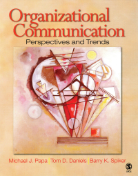 Cover image: Organizational Communication 1st edition 9781412916844