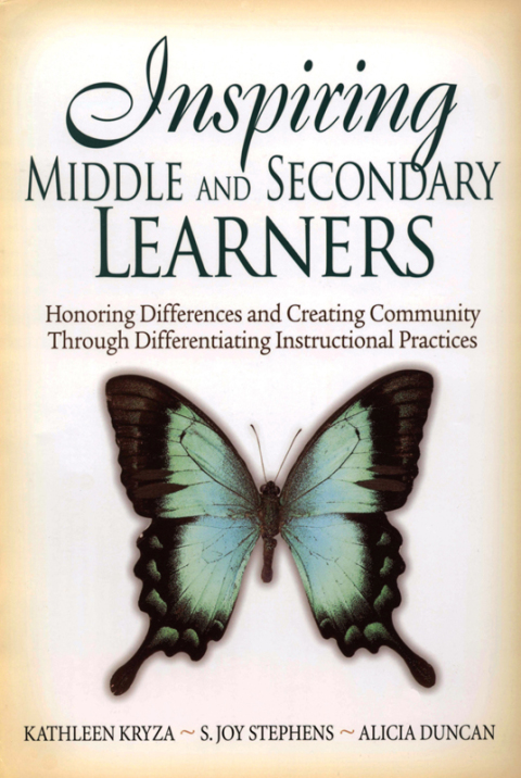 Cover image for book Inspiring Middle and Secondary Learners